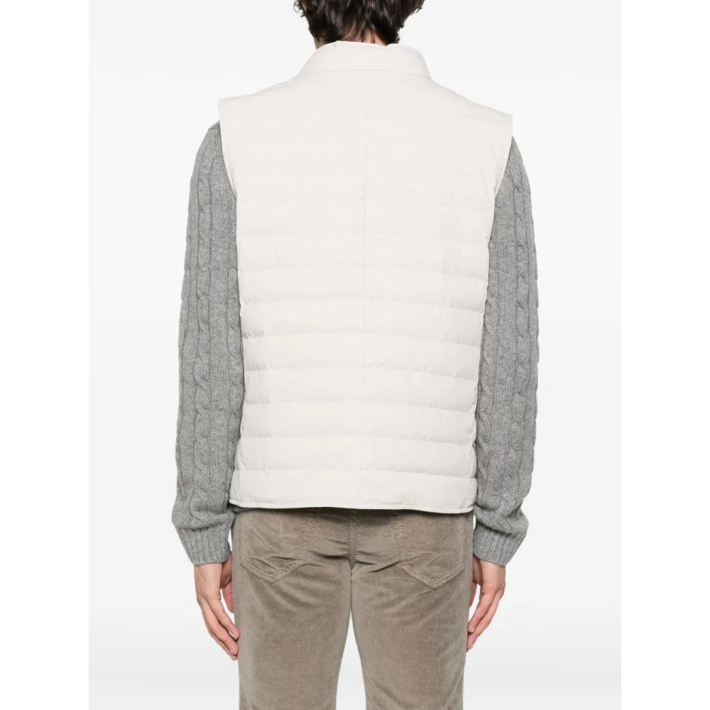 Gilet matelassé 'Snap-Fastening' pour Hommes