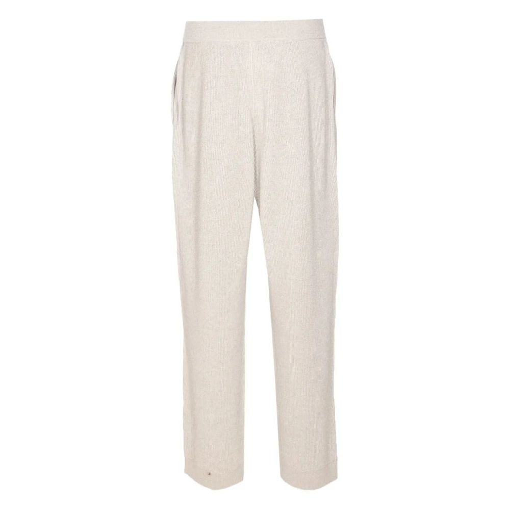 Women's 'Elastic-Waist Knitted' Trousers