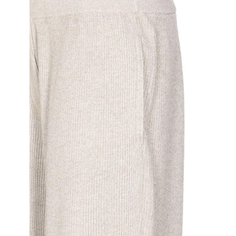 Women's 'Elastic-Waist Knitted' Trousers