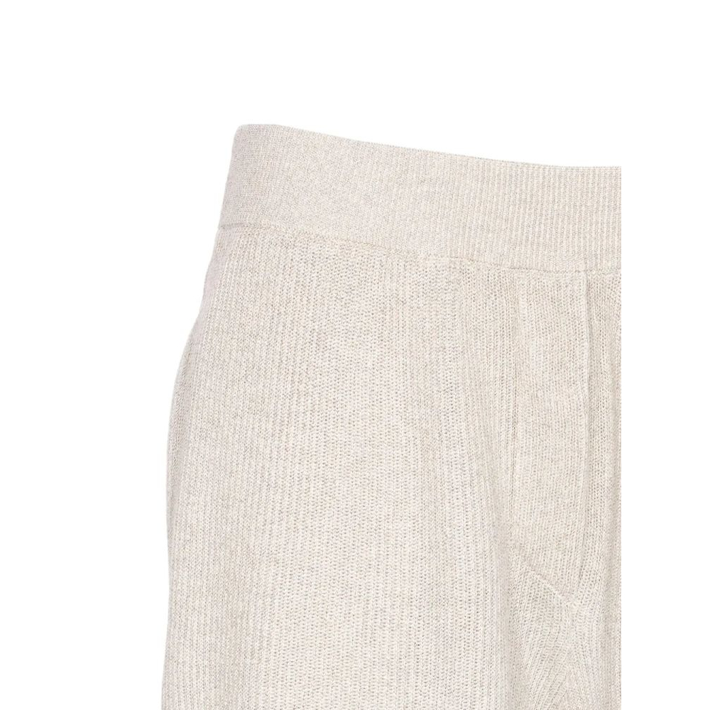 Women's 'Elastic-Waist Knitted' Trousers