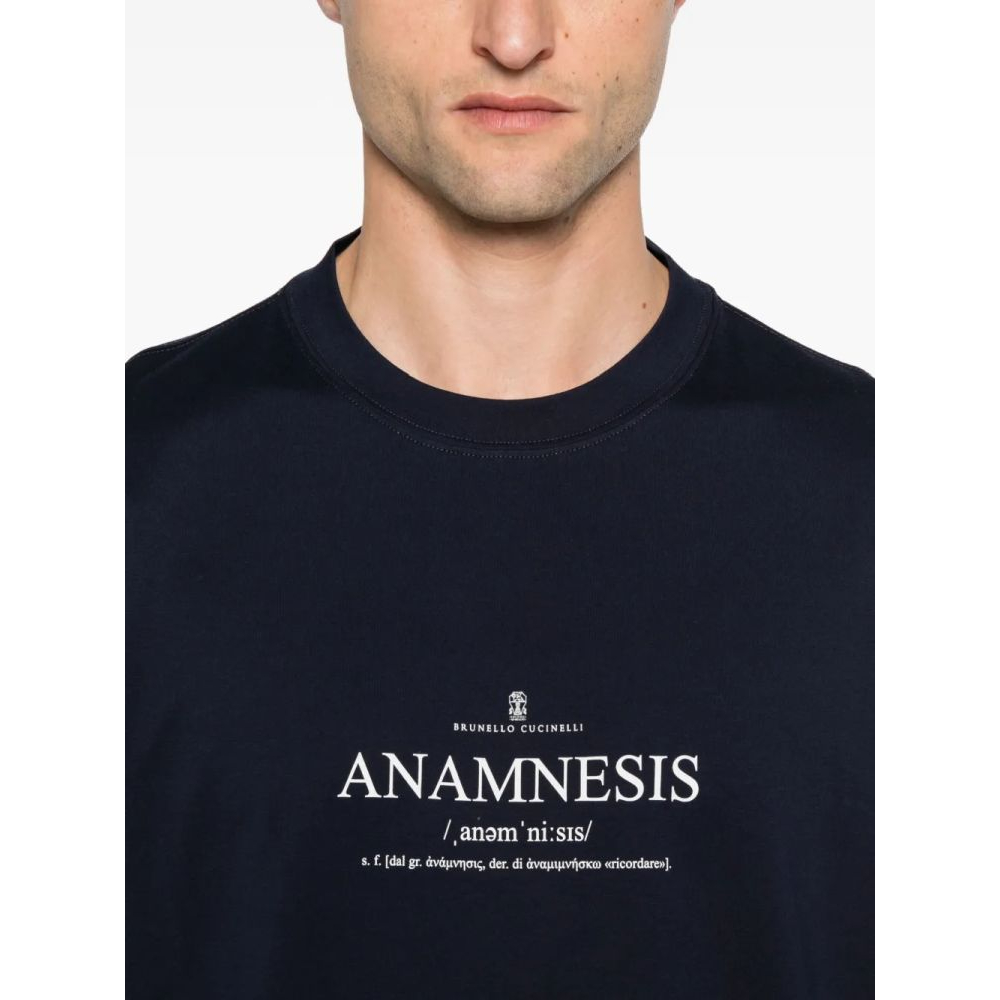 T-shirt 'Graphic-Print' pour Hommes