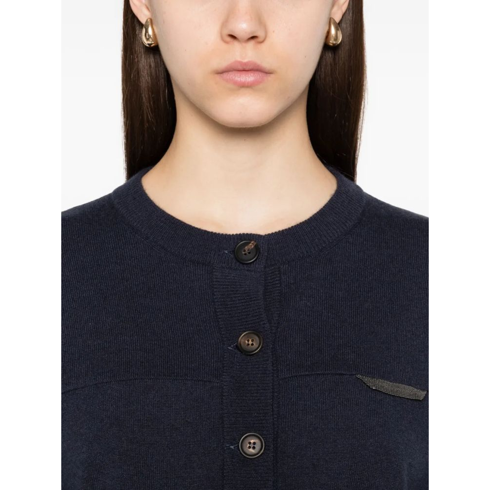 Women's 'Monili-Chain' Cardigan