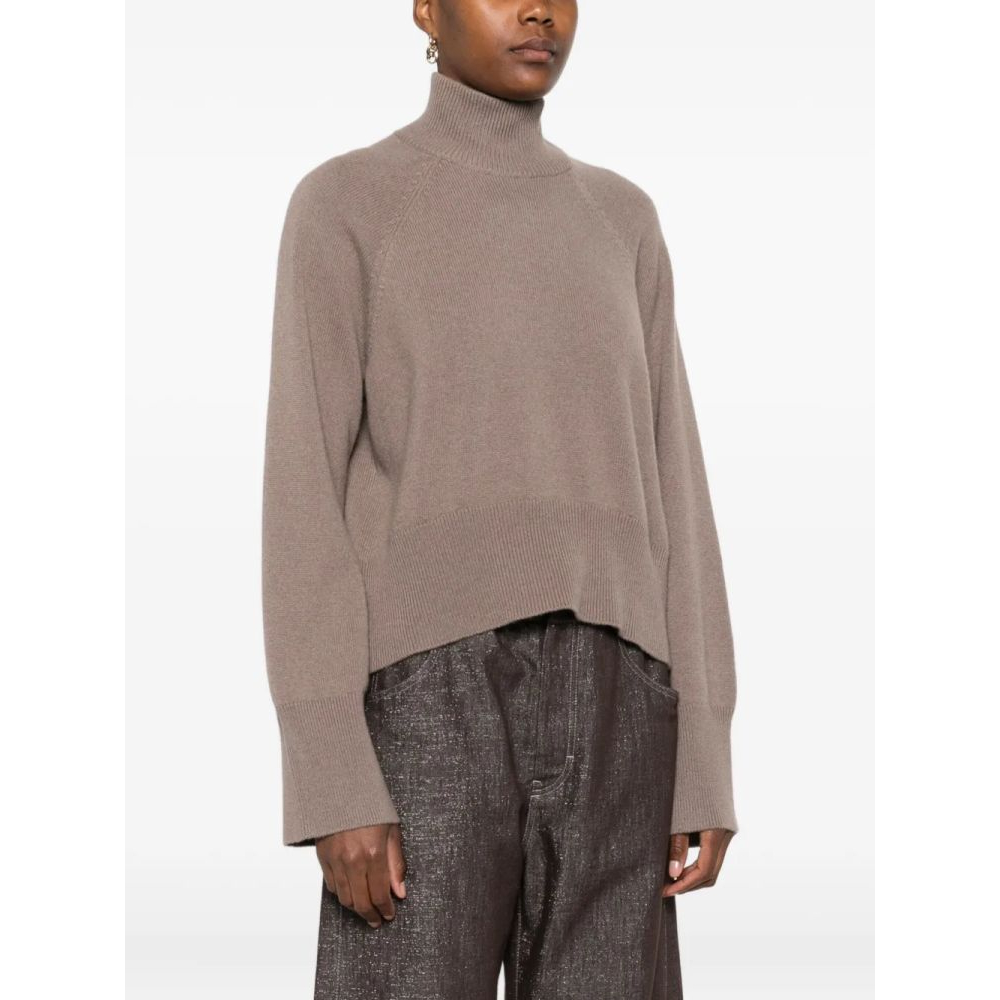 Women's 'Cropped' Cashmere Sweater