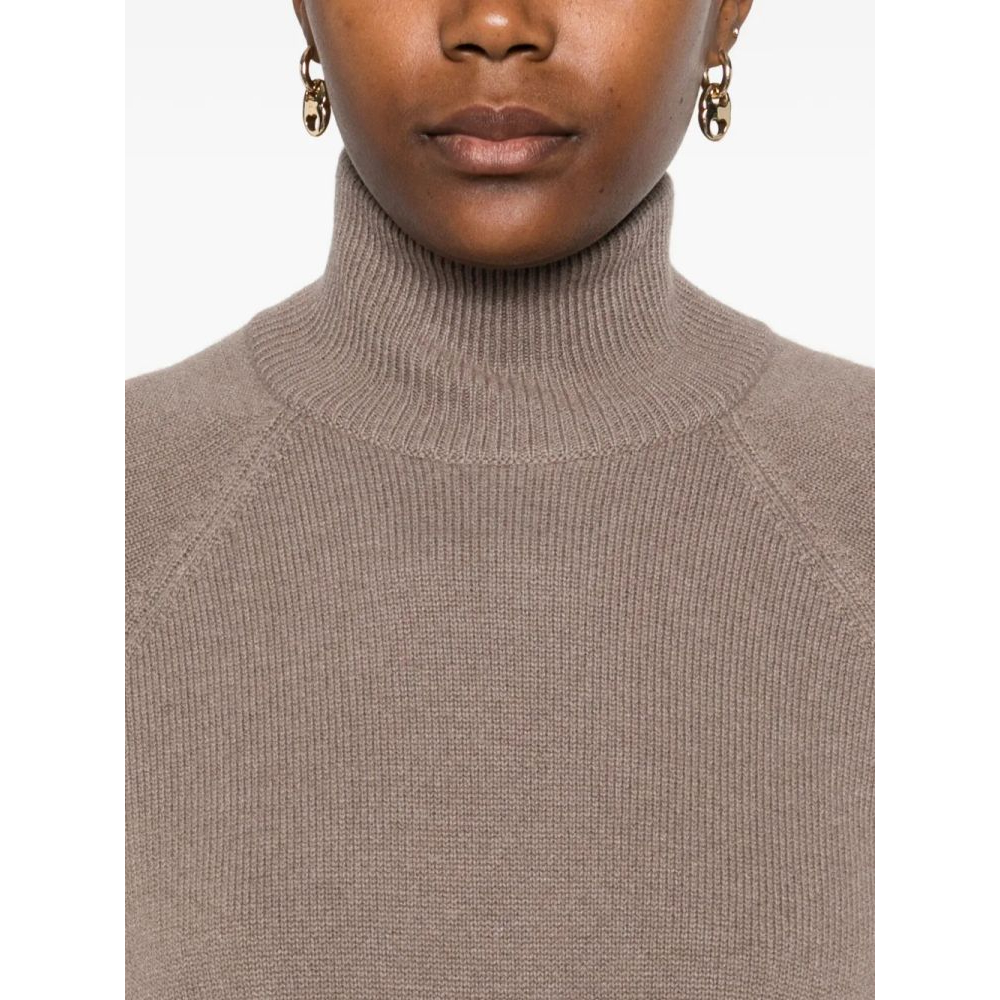Women's 'Cropped' Cashmere Sweater