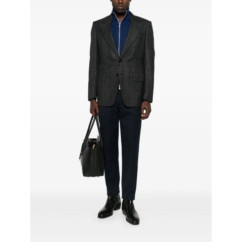 Sweatshirt 'Zip-Up' pour Hommes