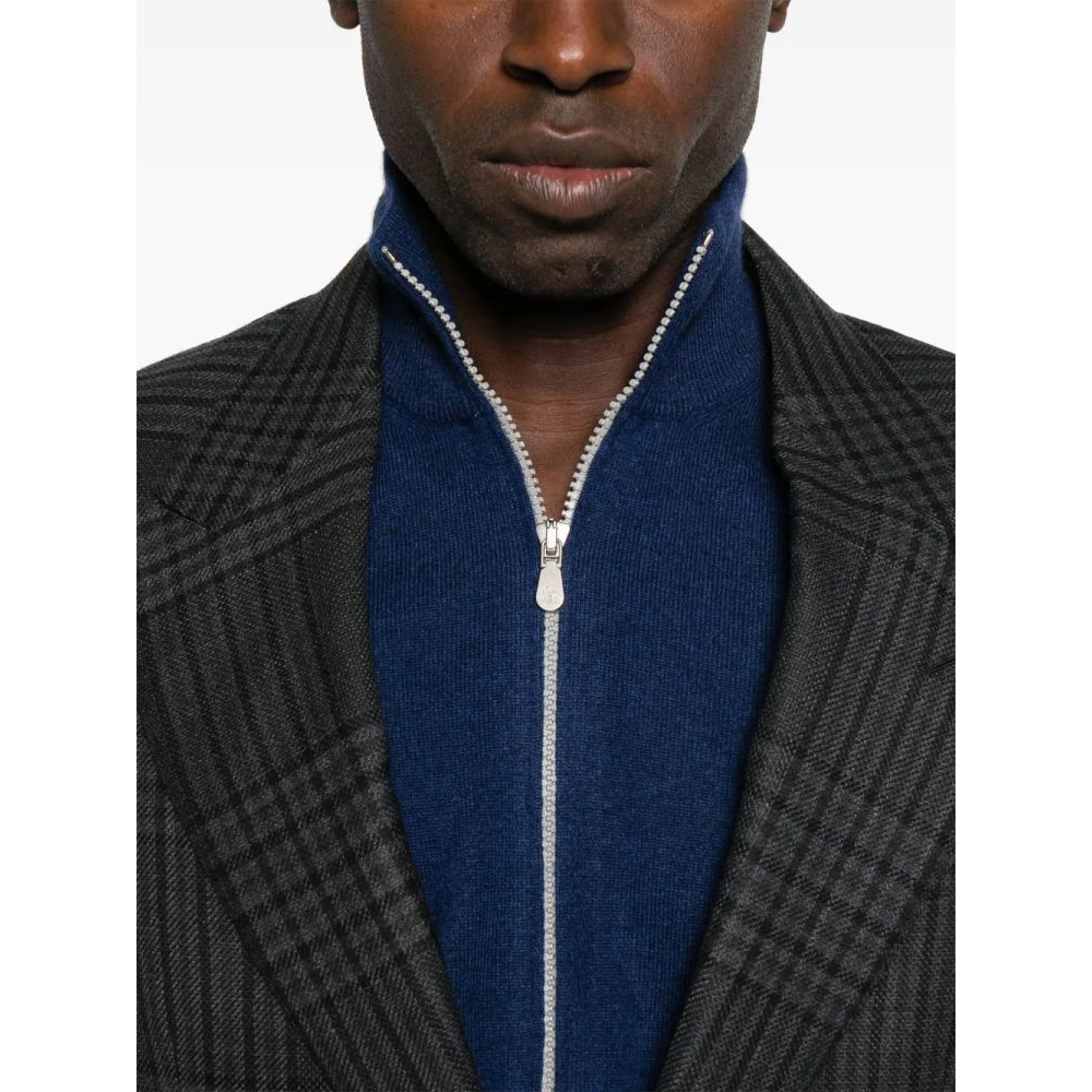 Sweatshirt 'Zip-Up' pour Hommes