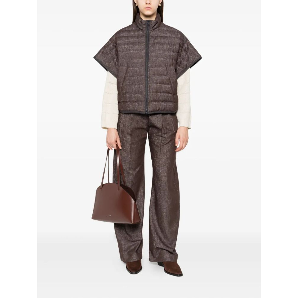 Veste matelassée 'Zip-Front' pour Femmes