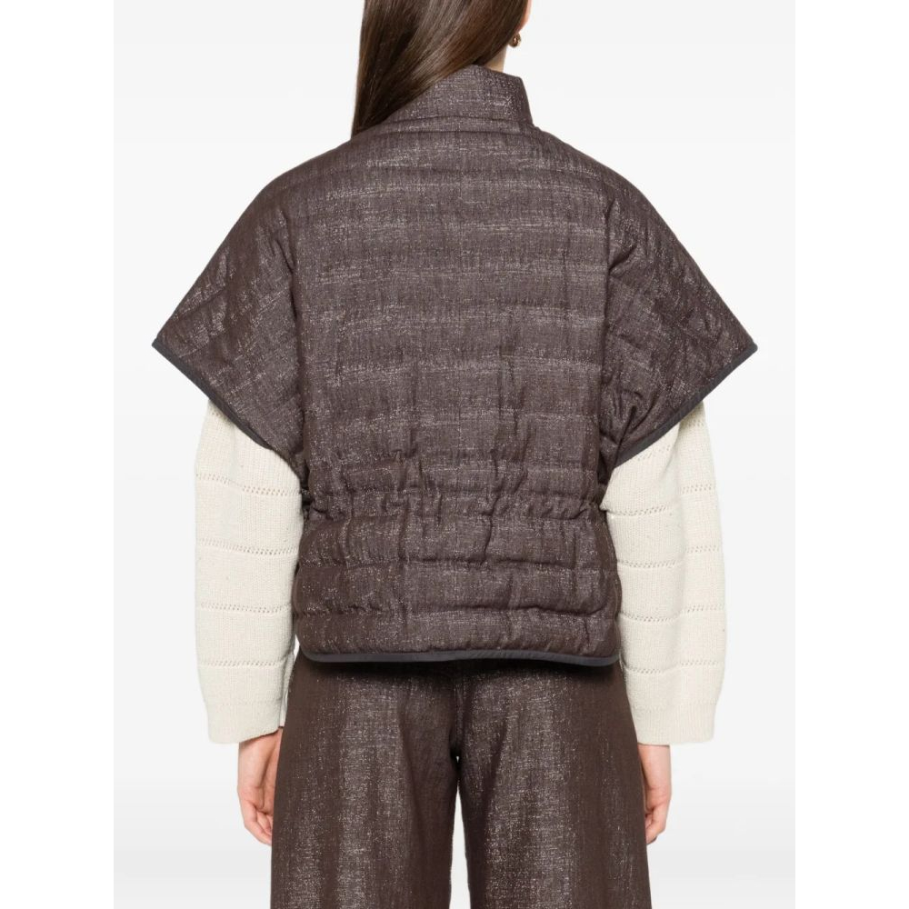 Veste matelassée 'Zip-Front' pour Femmes