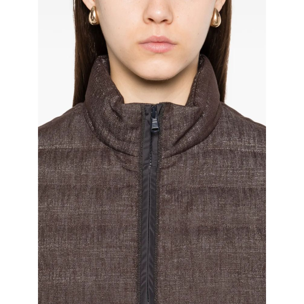 Veste matelassée 'Zip-Front' pour Femmes