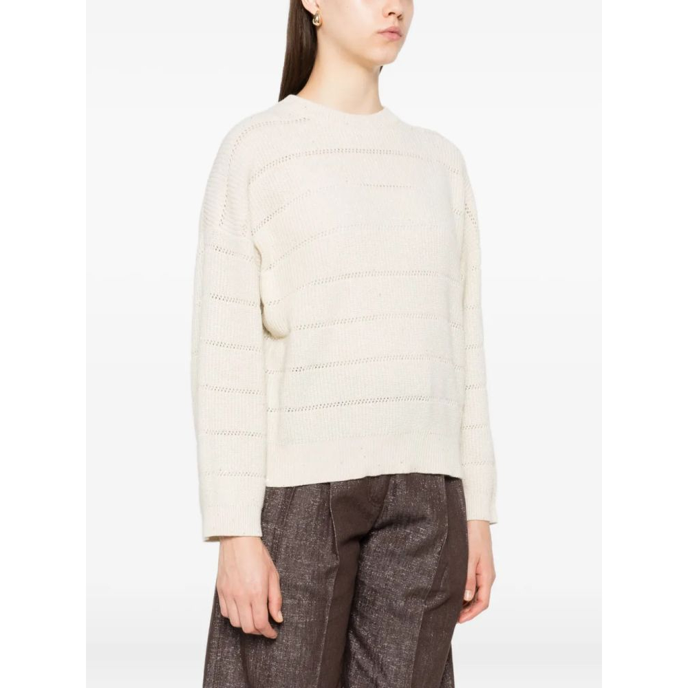 Women's 'Open-Knit' Cashmere Sweater