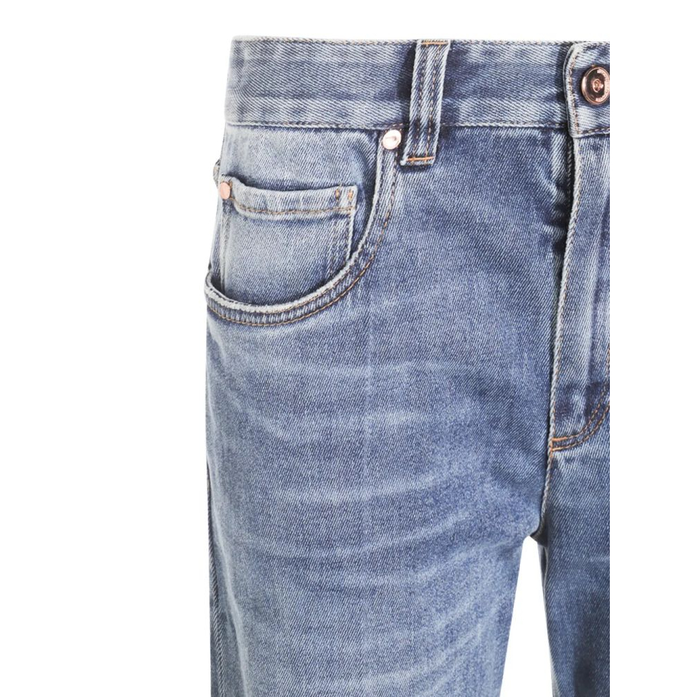 Women's 'Pressed-Crease' Jeans