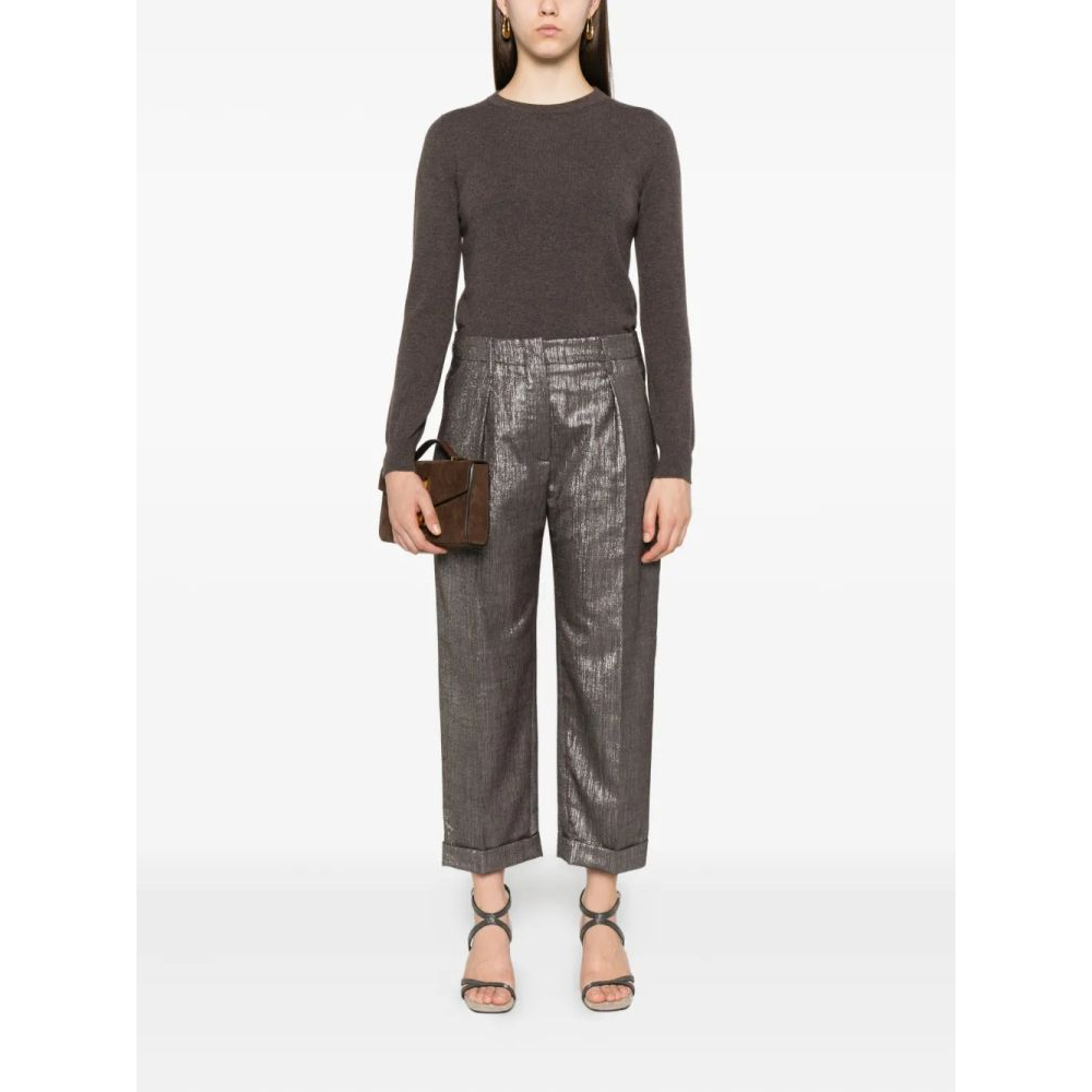 Women's 'Pleat-Detail' Trousers
