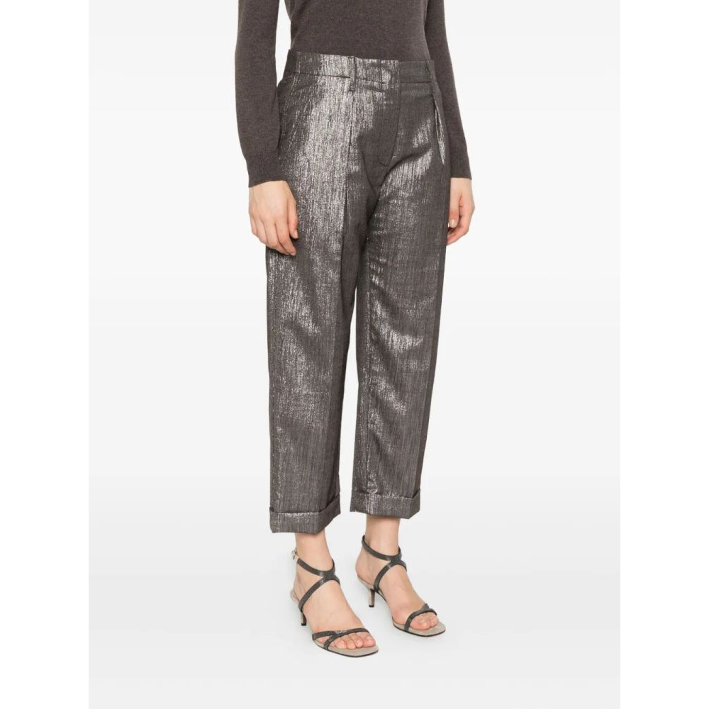 Women's 'Pleat-Detail' Trousers