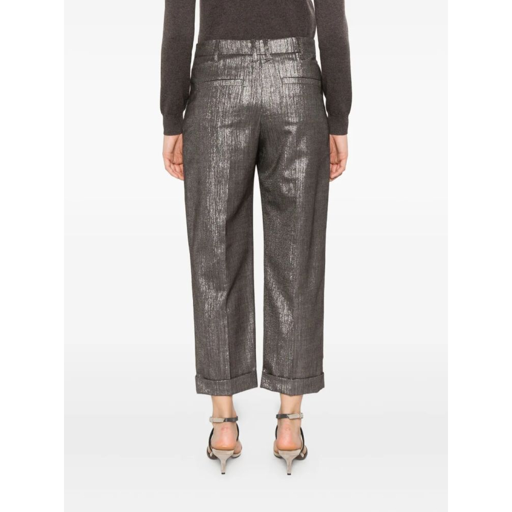 Women's 'Pleat-Detail' Trousers