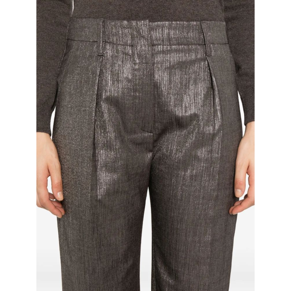 Women's 'Pleat-Detail' Trousers