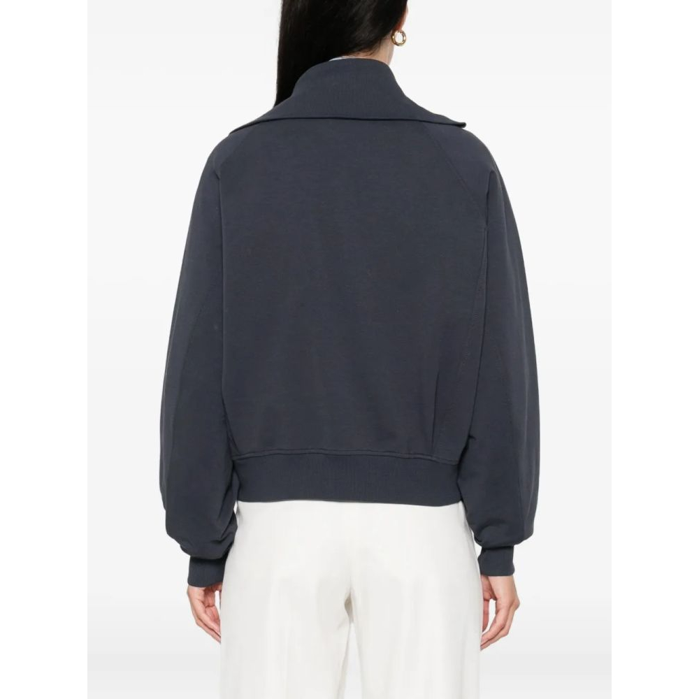 Veste 'Zip-Fastening Patch-Pocket' pour Femmes