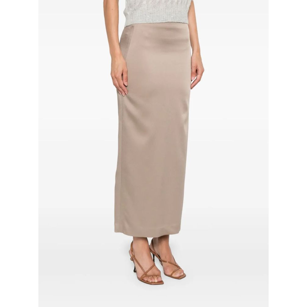 Women's 'Column Long' Midi Skirt