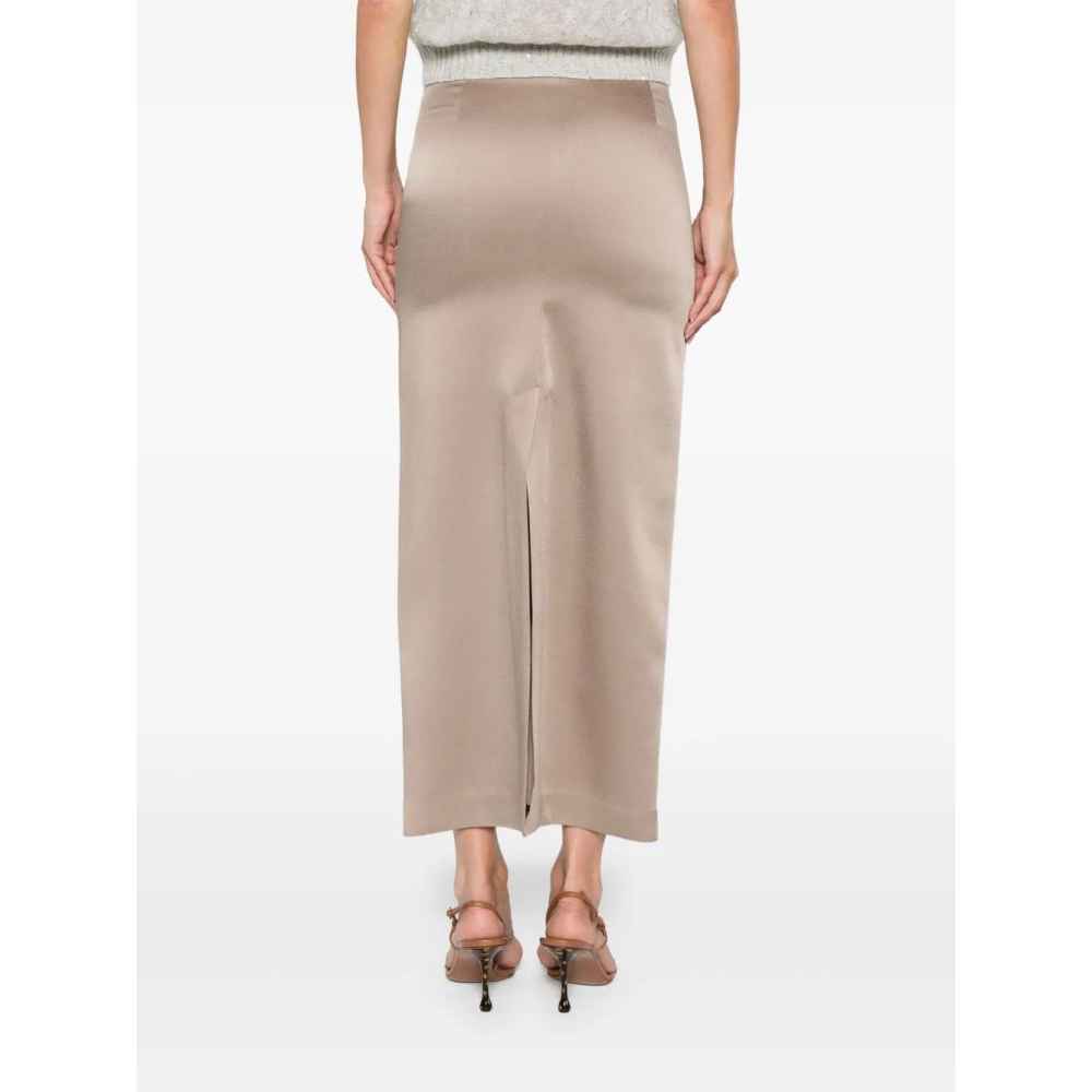 Women's 'Column Long' Midi Skirt