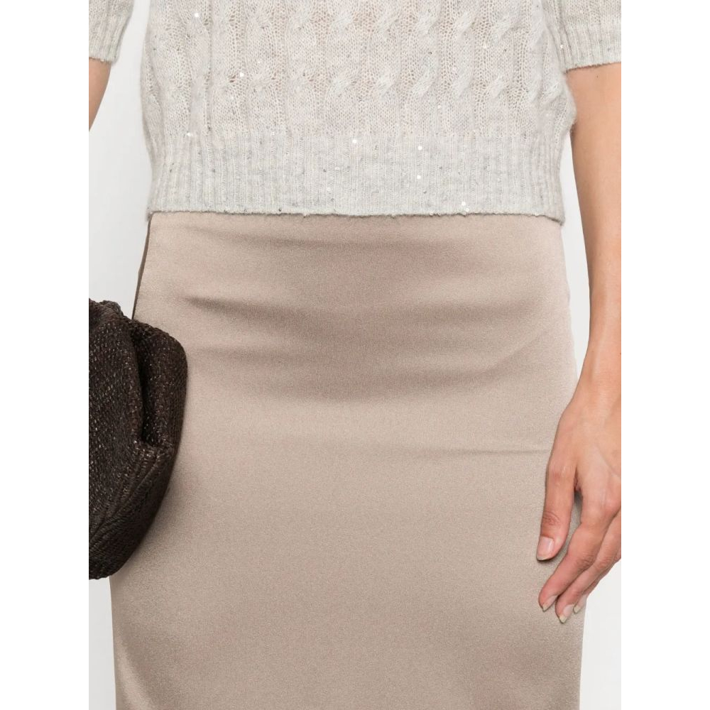 Women's 'Column Long' Midi Skirt