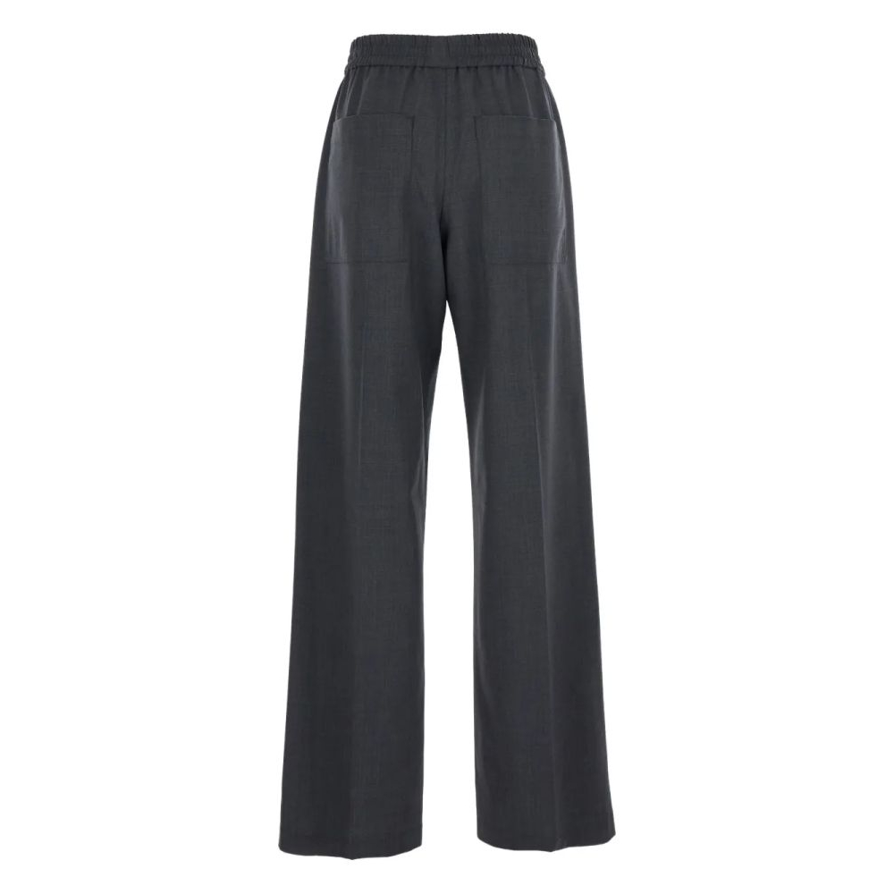 Women's 'Elasticated-Waist' Trousers