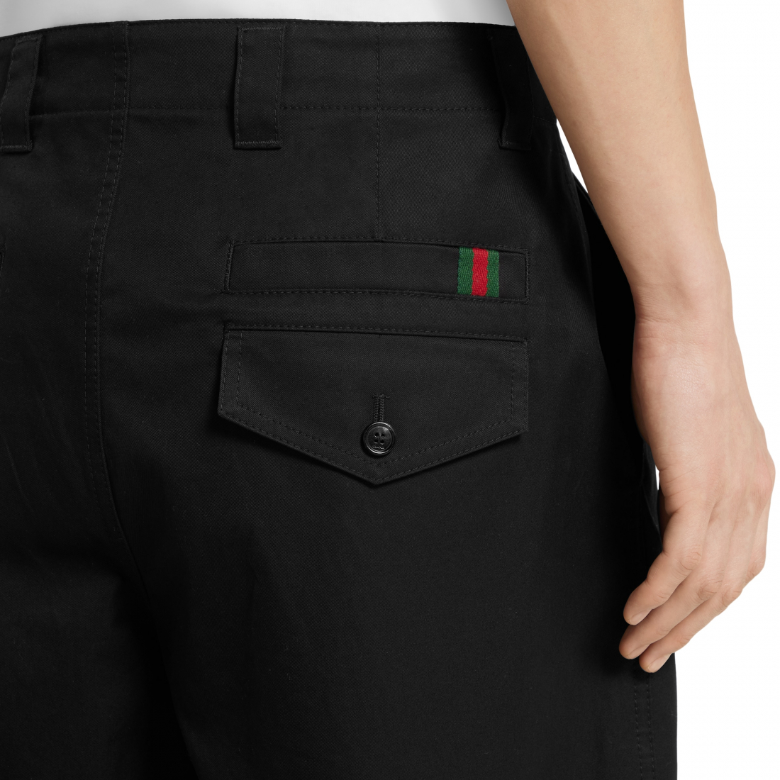 Men's 'Web Detail' Trousers