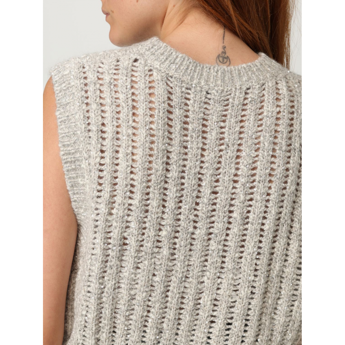 Gilet 'Knitted' pour Femmes