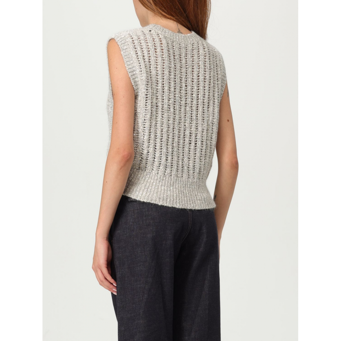 Gilet 'Knitted' pour Femmes