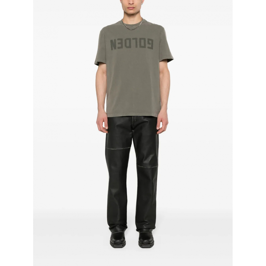 T-shirt 'Logo-Print' pour Hommes