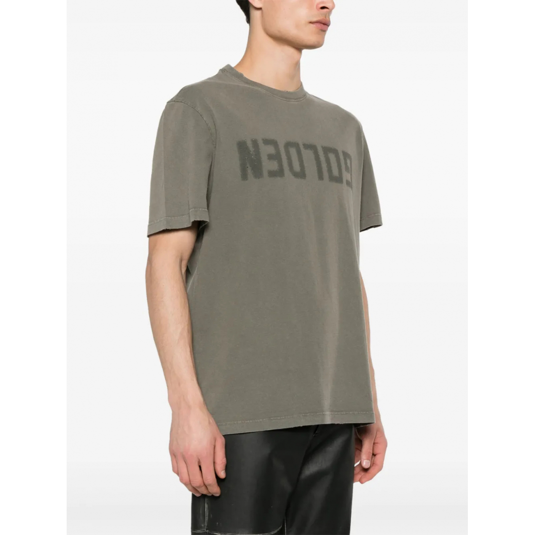 T-shirt 'Logo-Print' pour Hommes