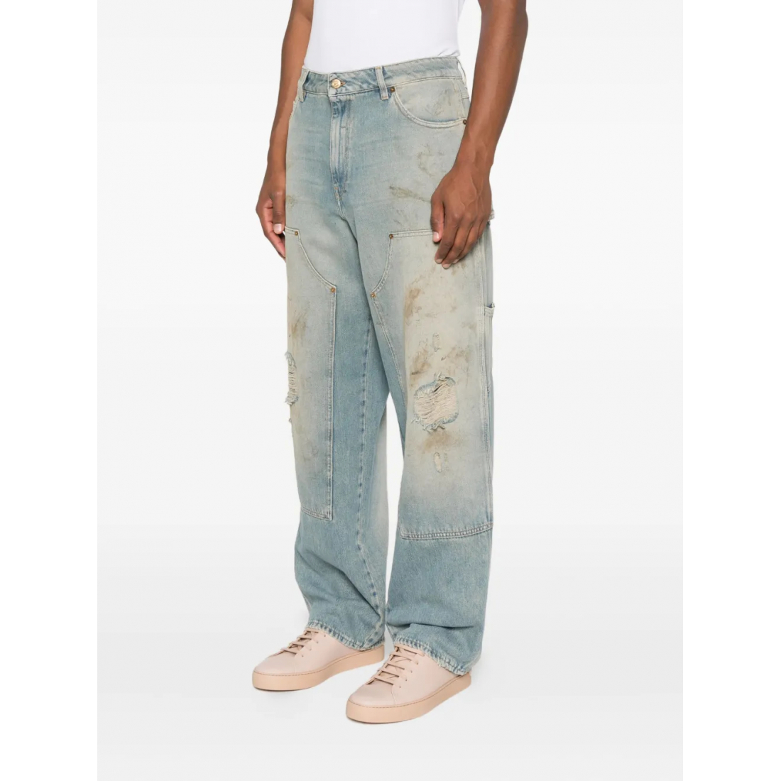 Jeans 'Distressed' pour Hommes