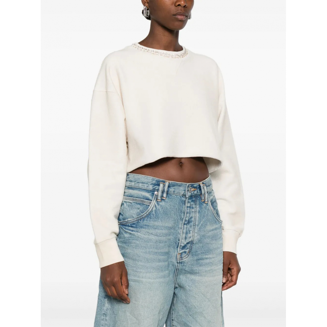 Women's 'Cropped' Sweater