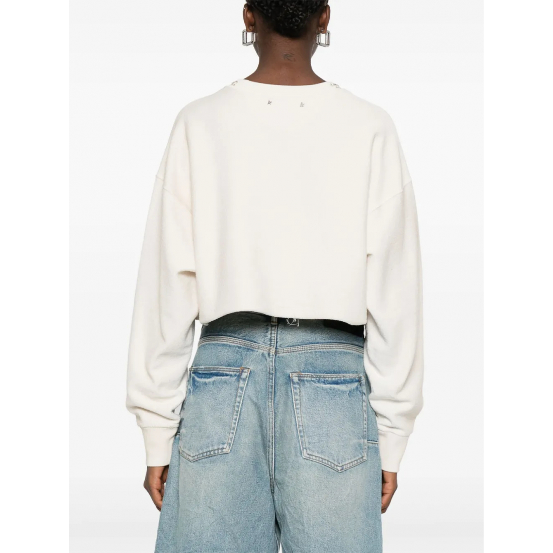 Women's 'Cropped' Sweater