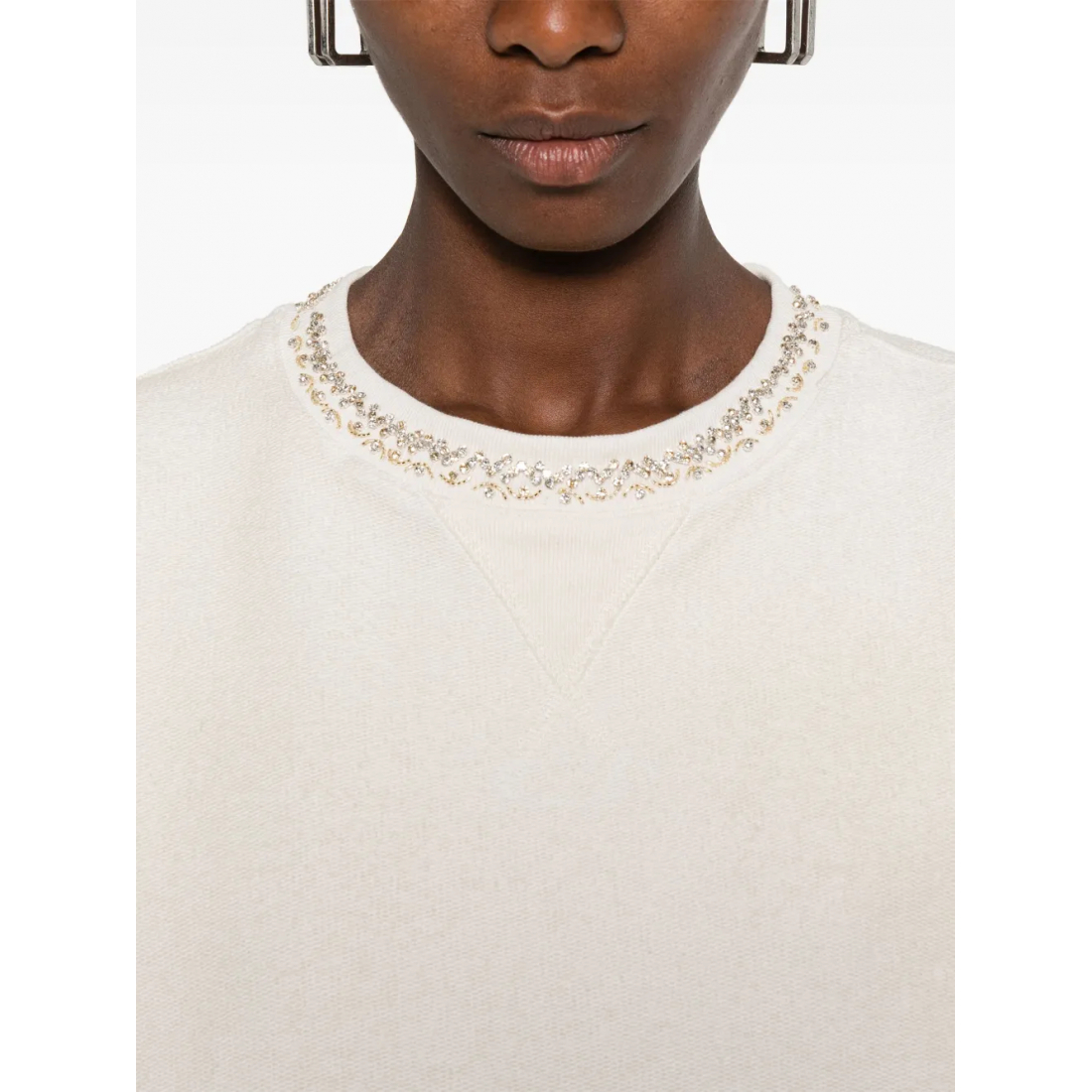 Women's 'Cropped' Sweater