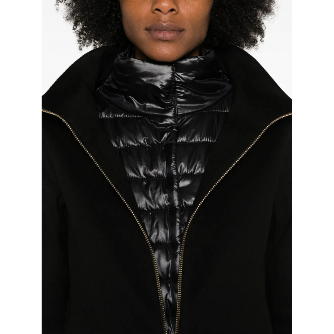 Manteau 'Detachable-Panels' pour Femmes