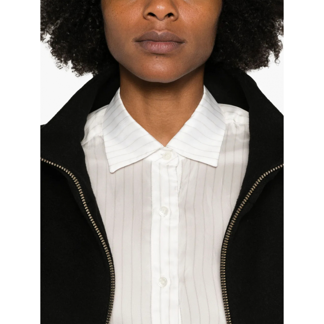 Manteau 'Detachable-Panels' pour Femmes