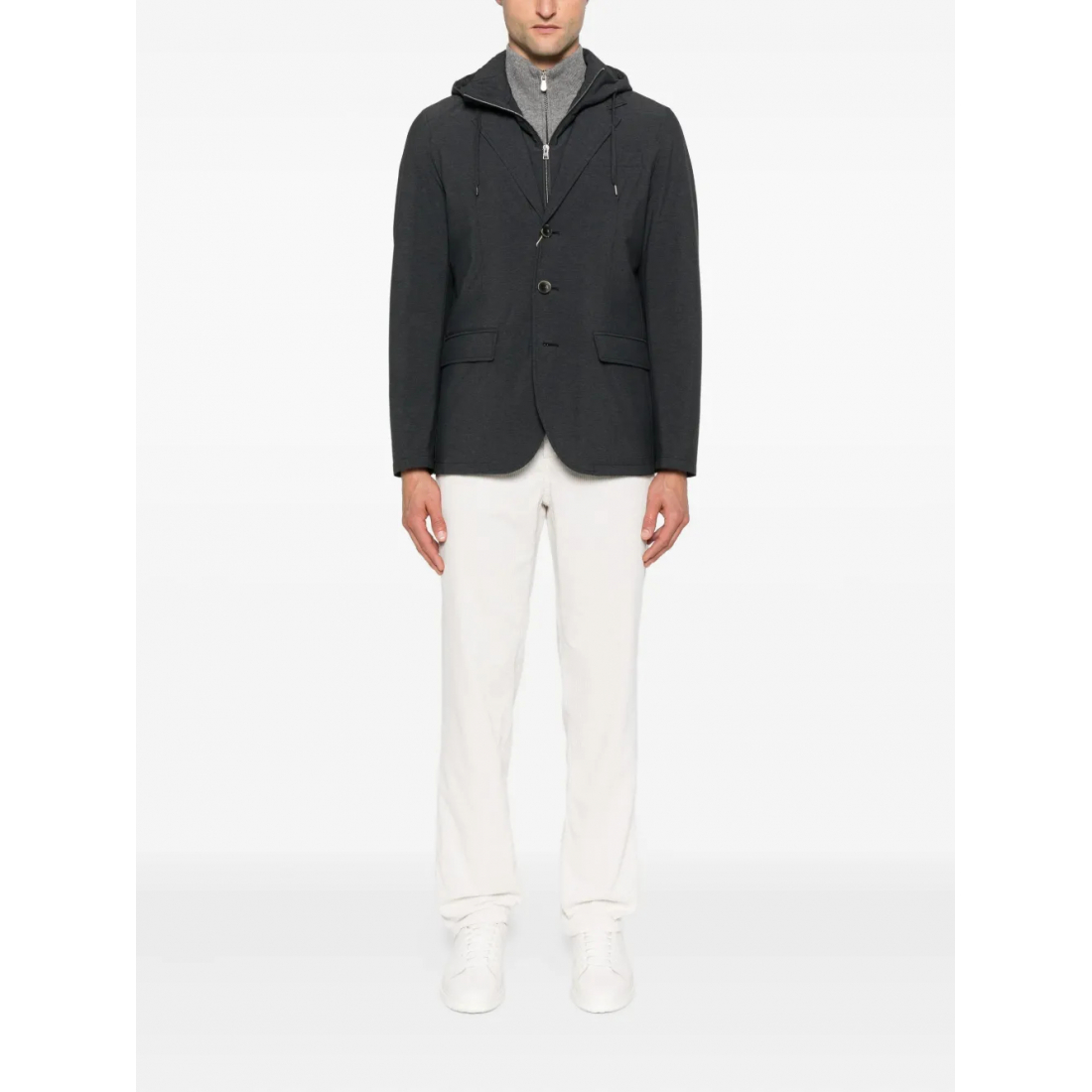 Blazer 'Hooded' pour Hommes
