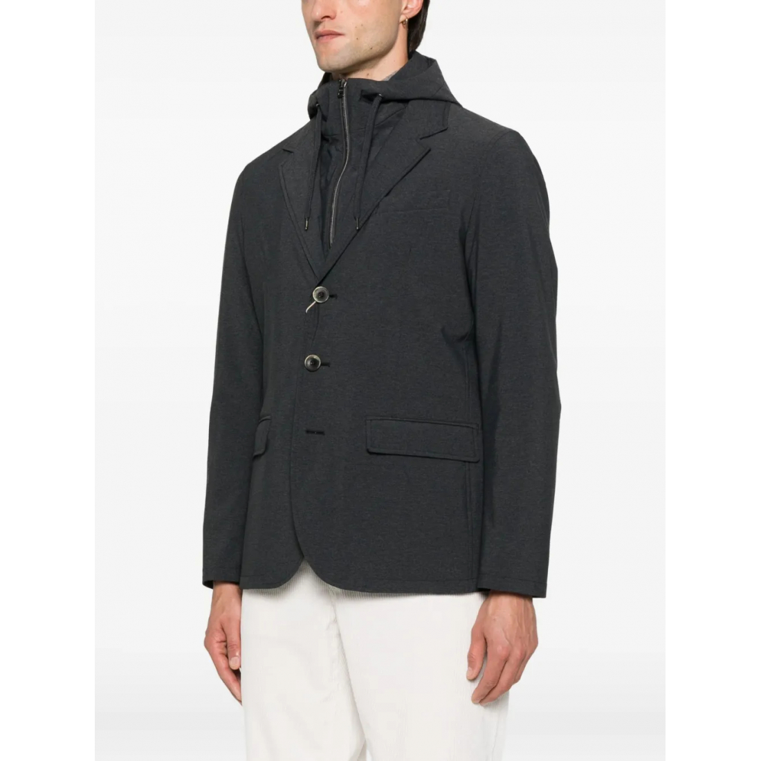 Blazer 'Hooded' pour Hommes