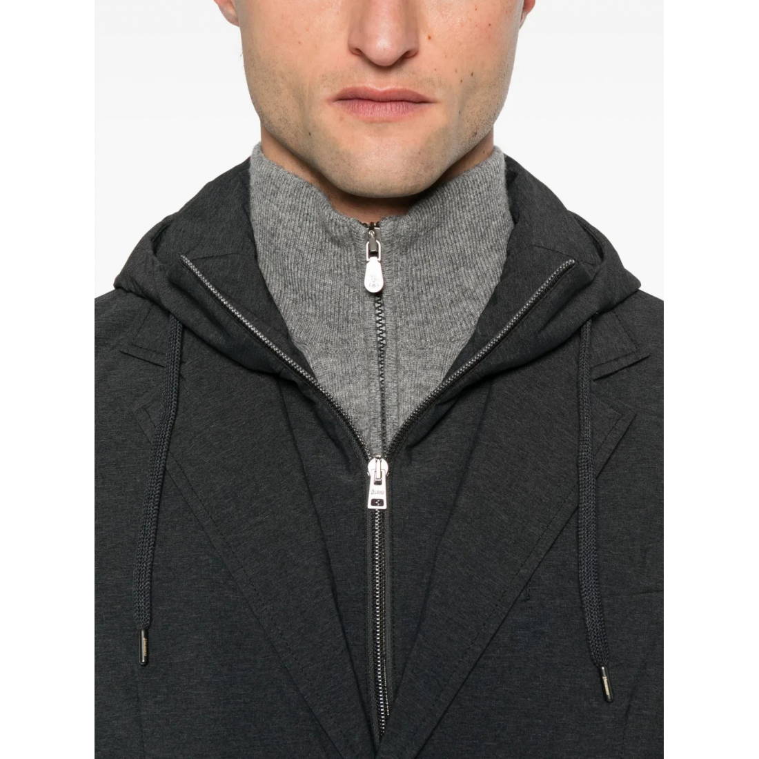 Blazer 'Hooded' pour Hommes