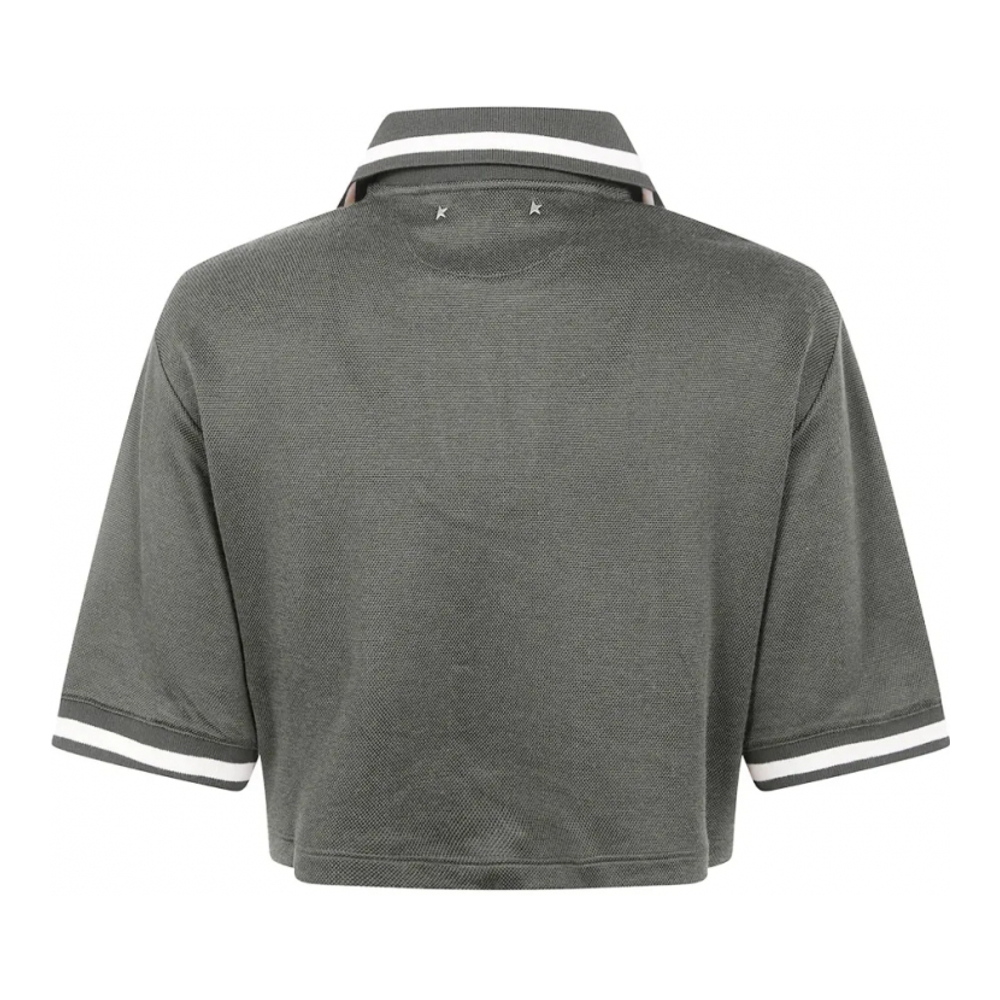 Women's 'Embroidered-Detail' Polo Shirt