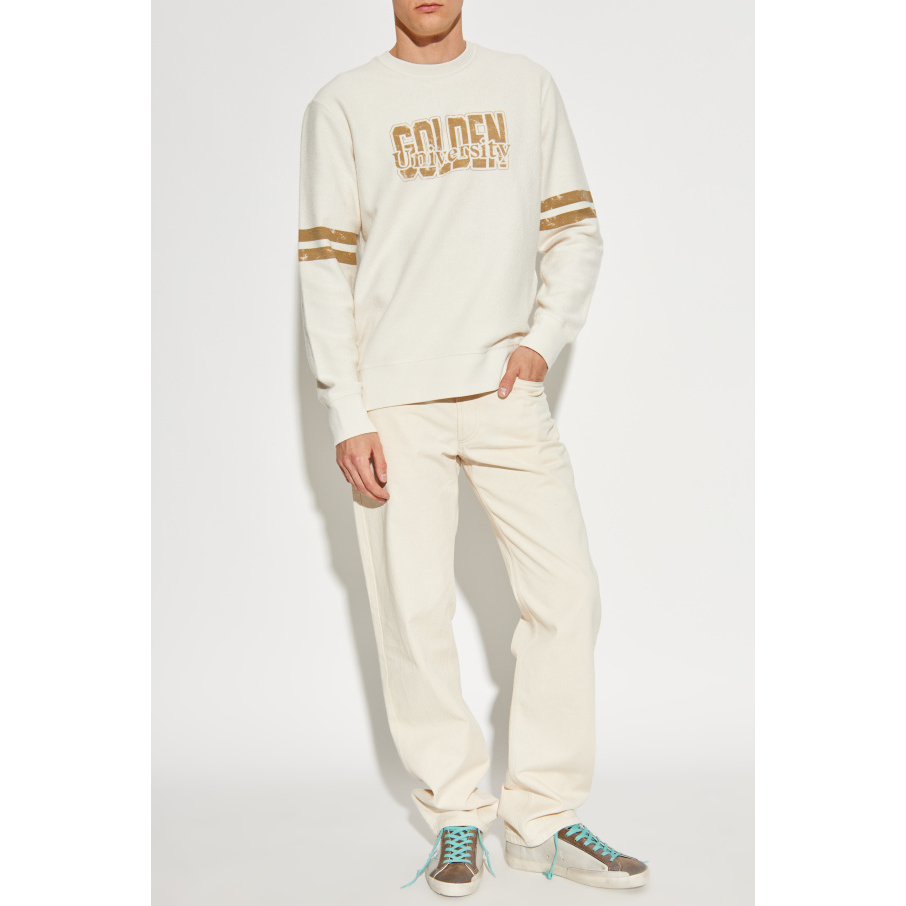 Sweatshirt 'Logo-Graphic' pour Hommes