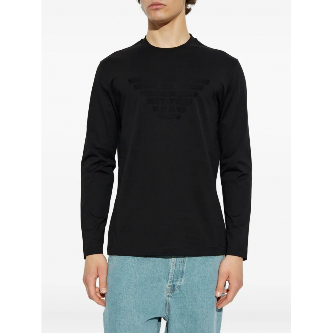 'Eagle-Emblem' Sweatshirt für Herren