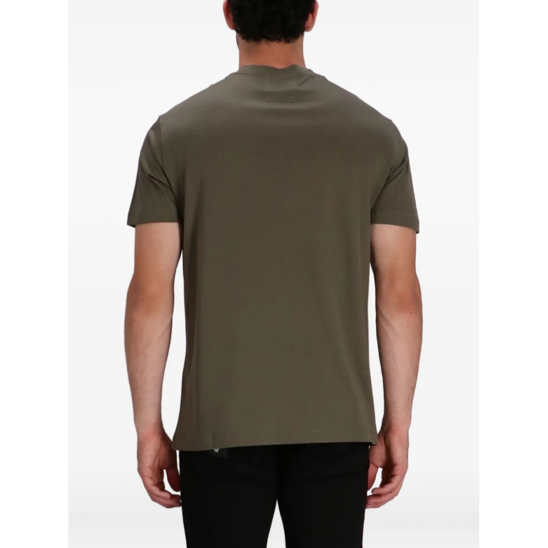 'Logo-Print' T-Shirt für Herren