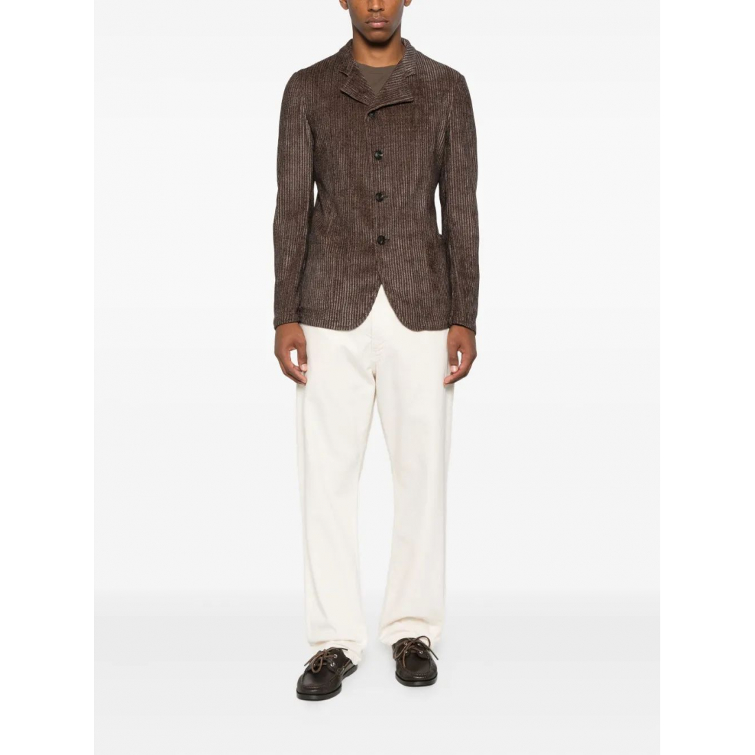 'Herringbone-Pattern' Klassischer Blazer für Herren