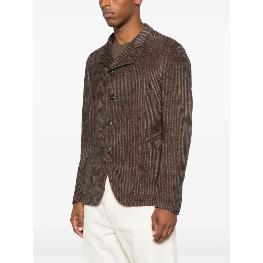 'Herringbone-Pattern' Klassischer Blazer für Herren