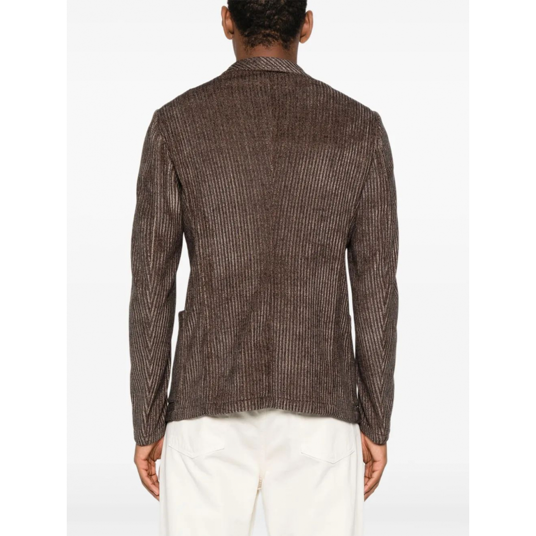'Herringbone-Pattern' Klassischer Blazer für Herren