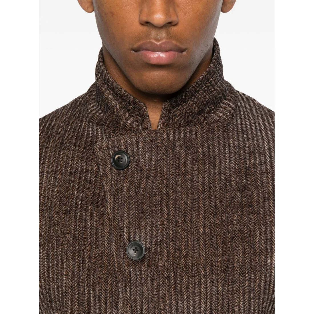 'Herringbone-Pattern' Klassischer Blazer für Herren