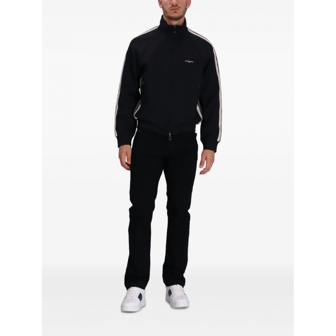 Men's 'Side-Stripe Zip-Up' Track Jacket