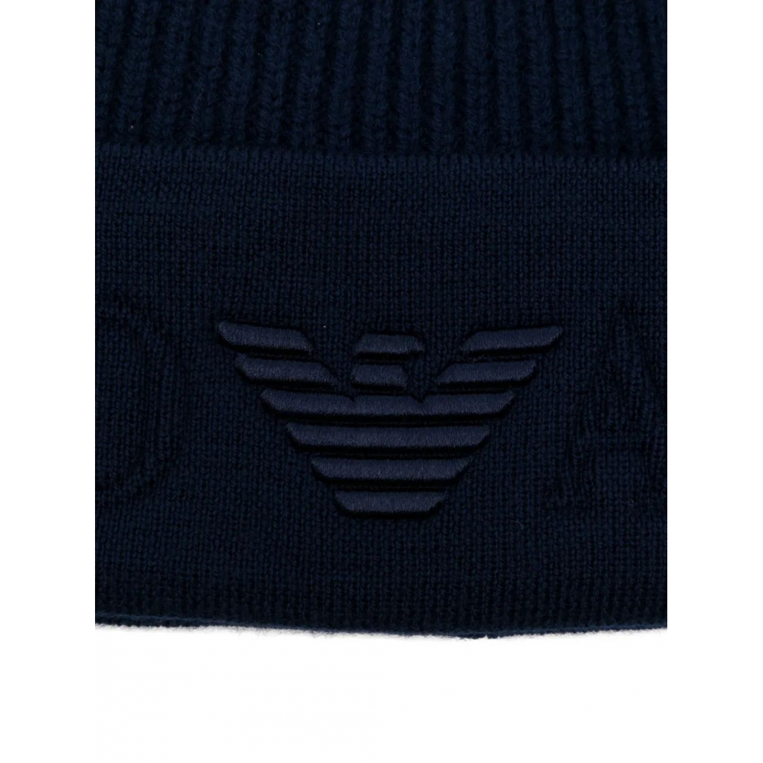 'Logo-Embroidered Ribbed' Mütze für Herren