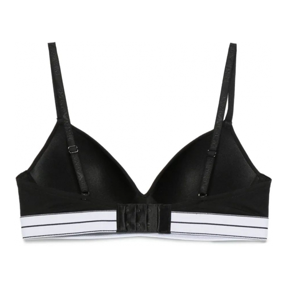 'Logo-Embellishment' BH für Damen