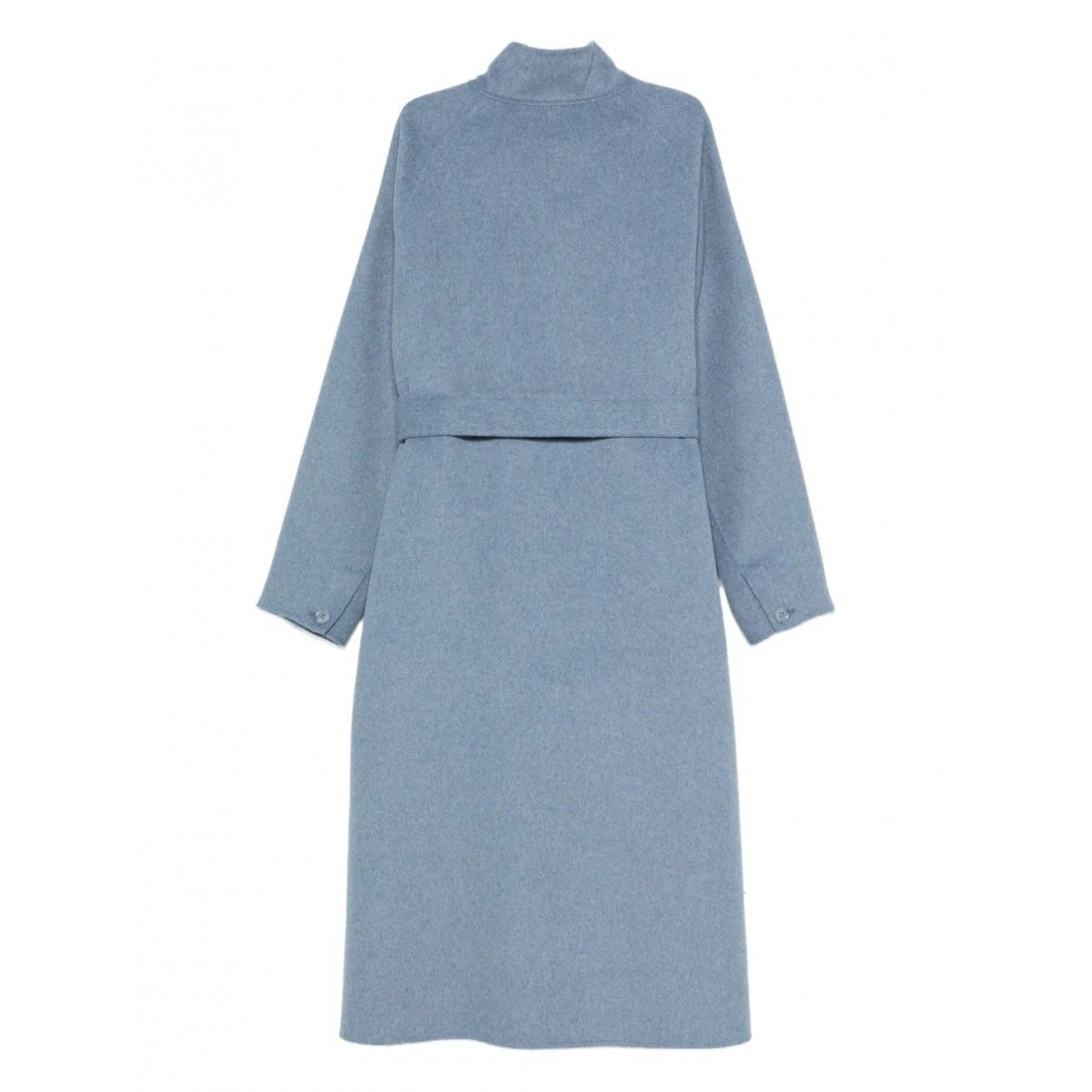 Manteau 'Belted Stand-Collar' pour Femmes